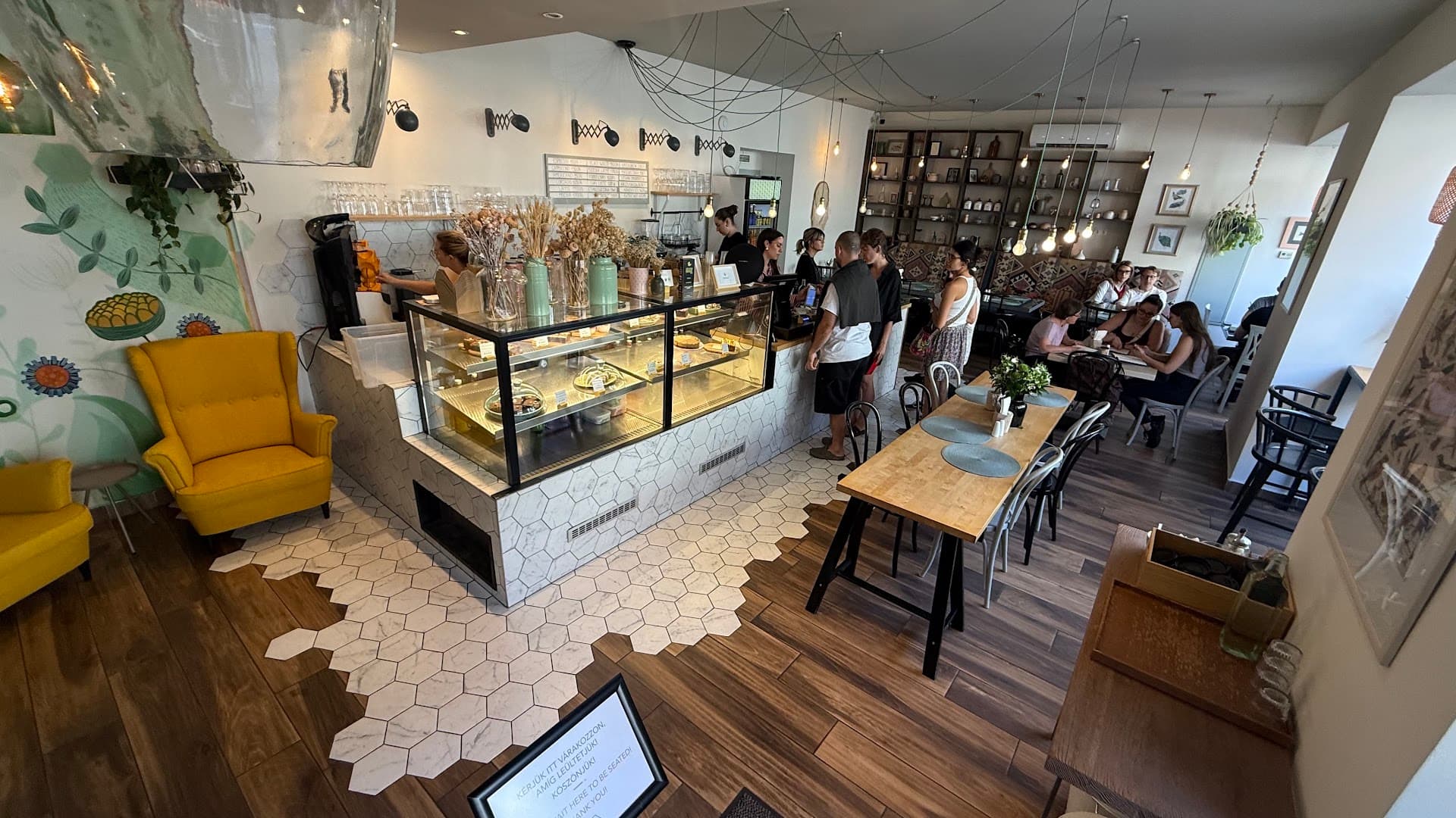 Franziska - Buda specialty coffee shop in Budapest - photo 4