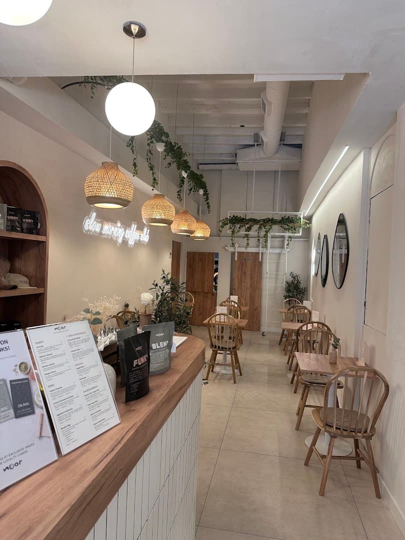 Noor Brunch | Specialty Coffee & Matcha - specialty coffee shop in Barcelona