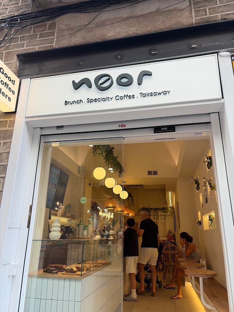 Noor Brunch | Specialty Coffee & Matcha - specialty coffee shop in Barcelona