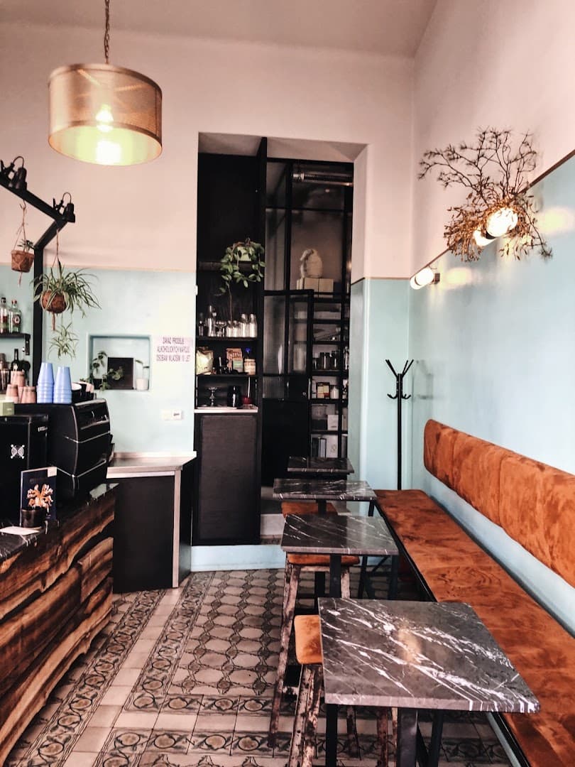 Letec espresso bar - specialty coffee shop in Prague