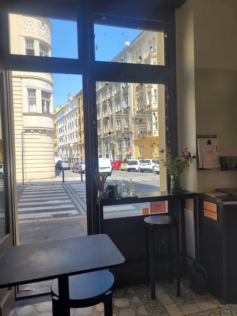 Letec espresso bar - specialty coffee shop in Prague