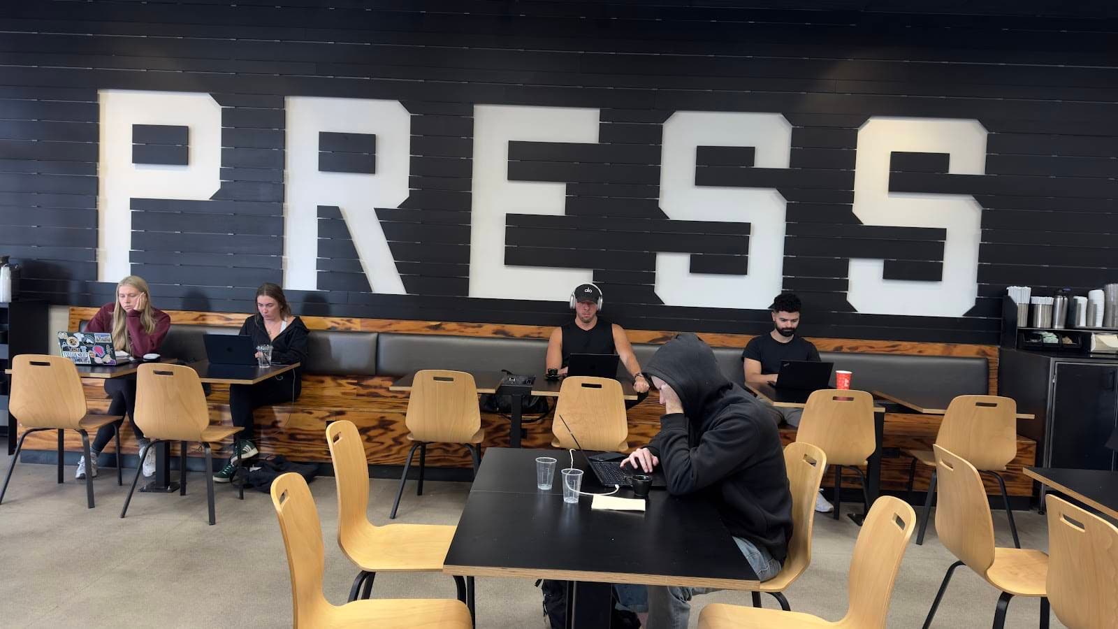 Press Coffee - Scottsdale Waterfront - specialty coffee shop in Phoenix
