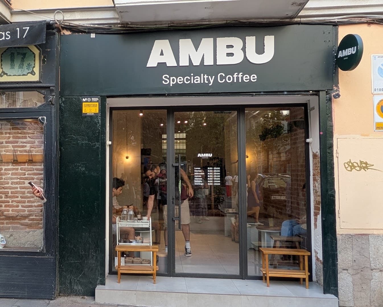 Ambu Coffee Letras | Specialty Coffee Shop specialty coffee shop in Madrid - photo 8