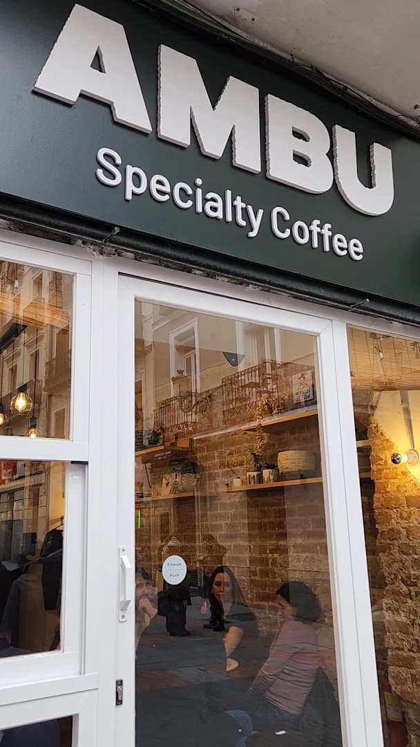 Ambu Coffee Letras | Specialty Coffee Shop - specialty coffee shop in Madrid