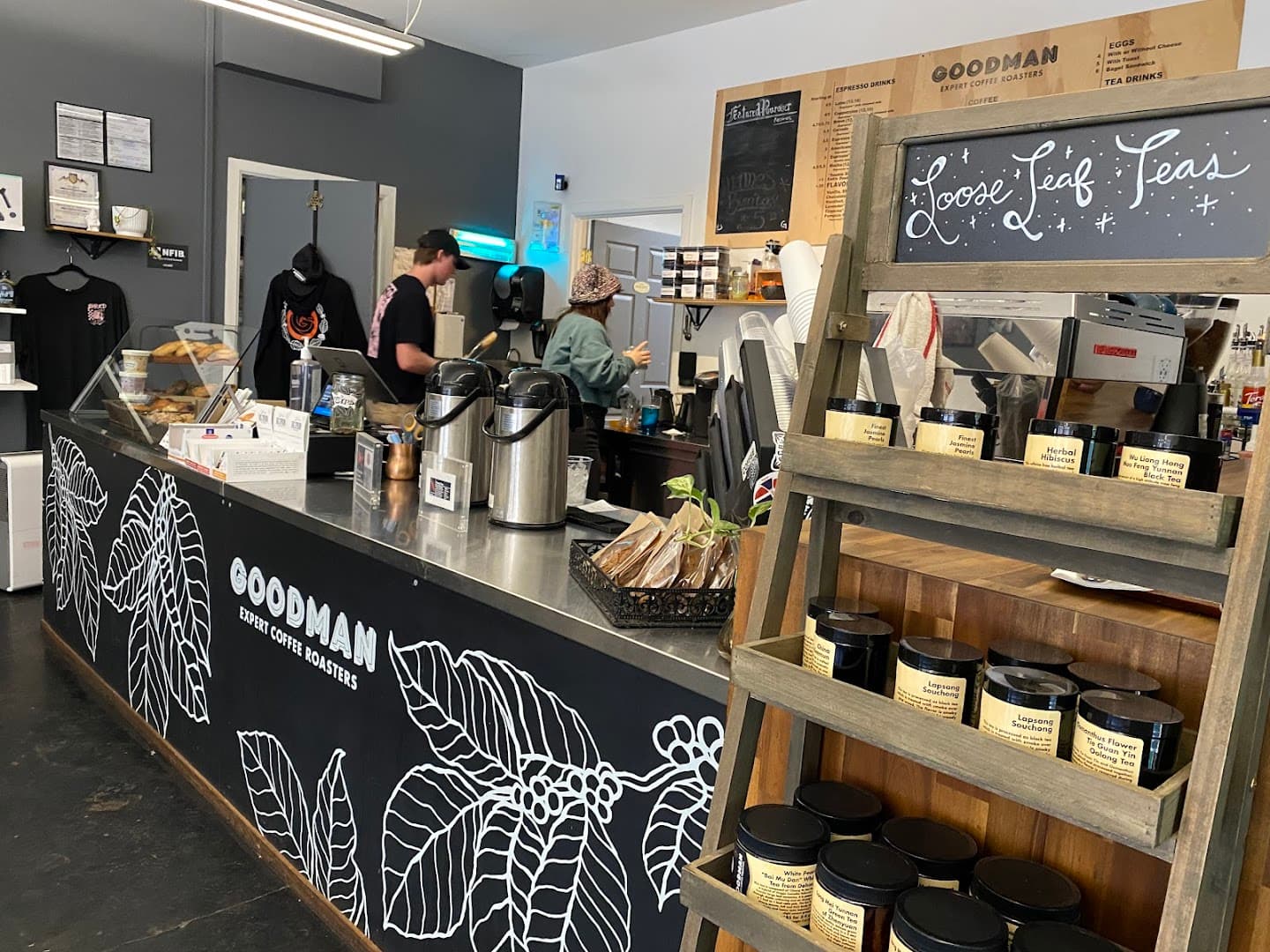 Goodman Coffee Roasters - St. Elmo - specialty coffee shop in Chattanooga