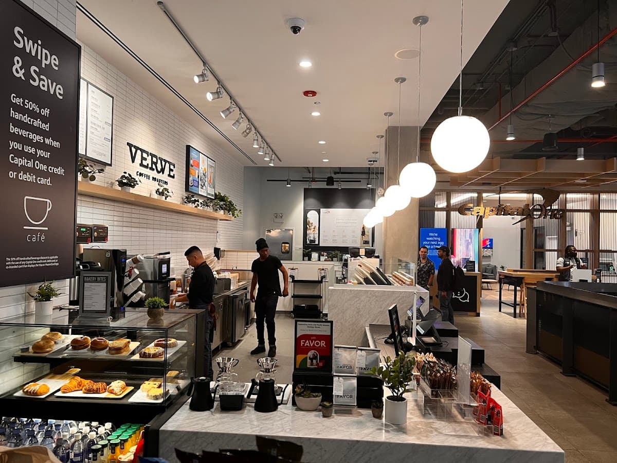 Verve Coffee Roasters - specialty coffee shop in Chicago Loop