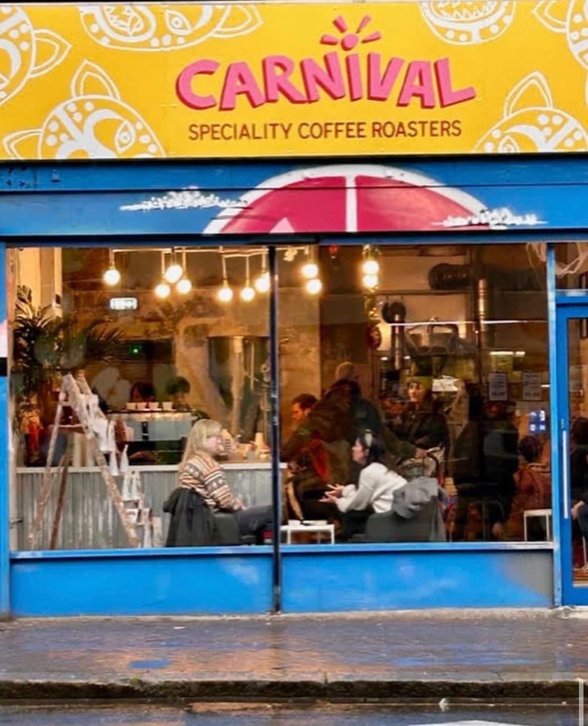 Carnival Coffee Roasters - specialty coffee shop in Penge