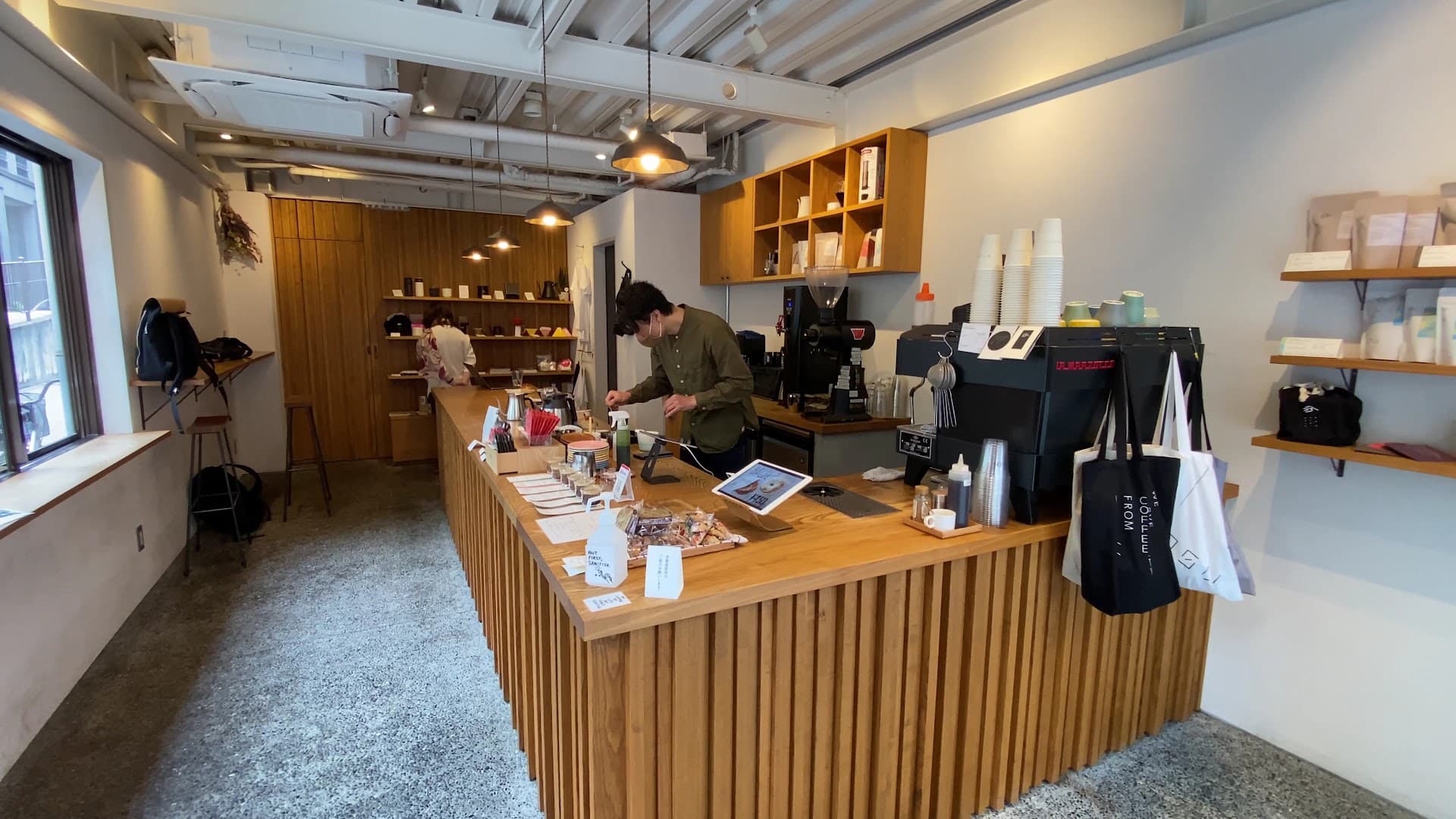 Kurasu Kyoto Stand — specialty coffee in Kyoto