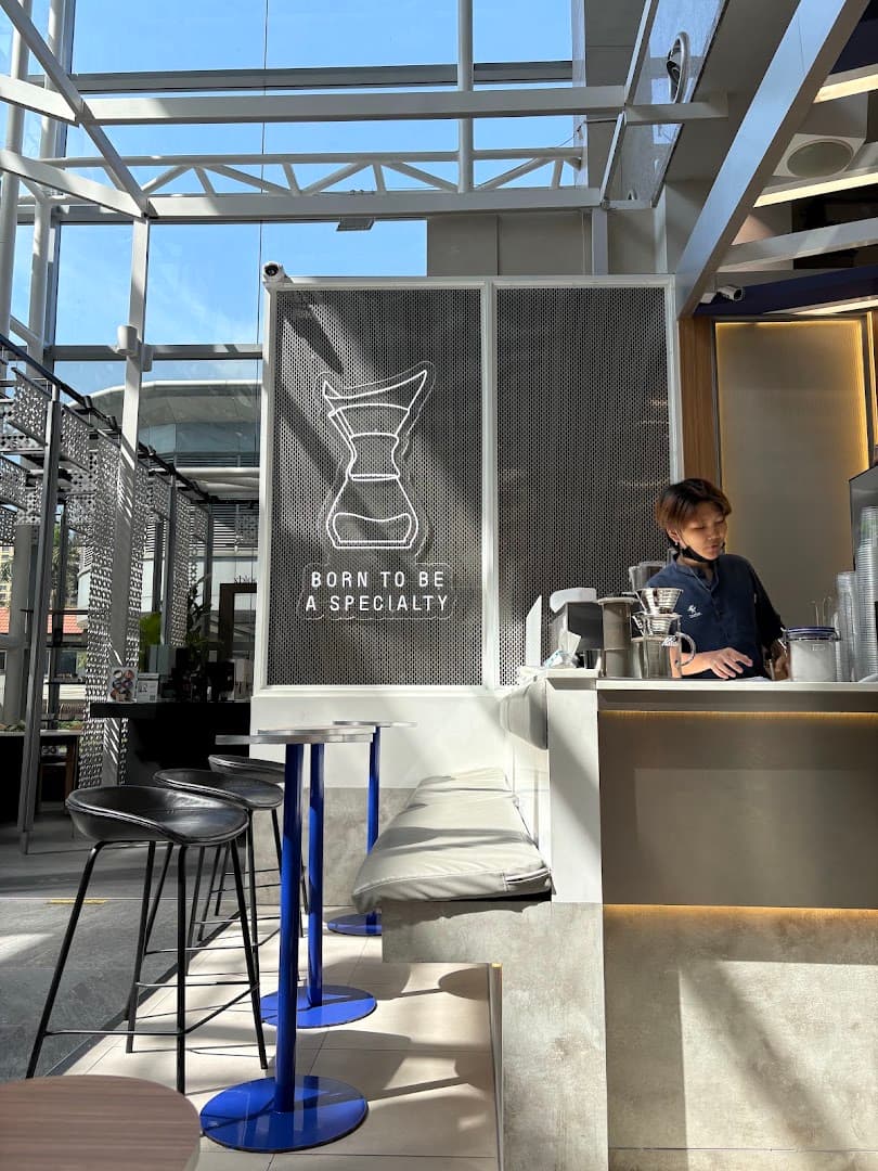 Pacamara Coffee Roasters (The Offices at CentralwOrld) - specialty coffee shop in Bangkok