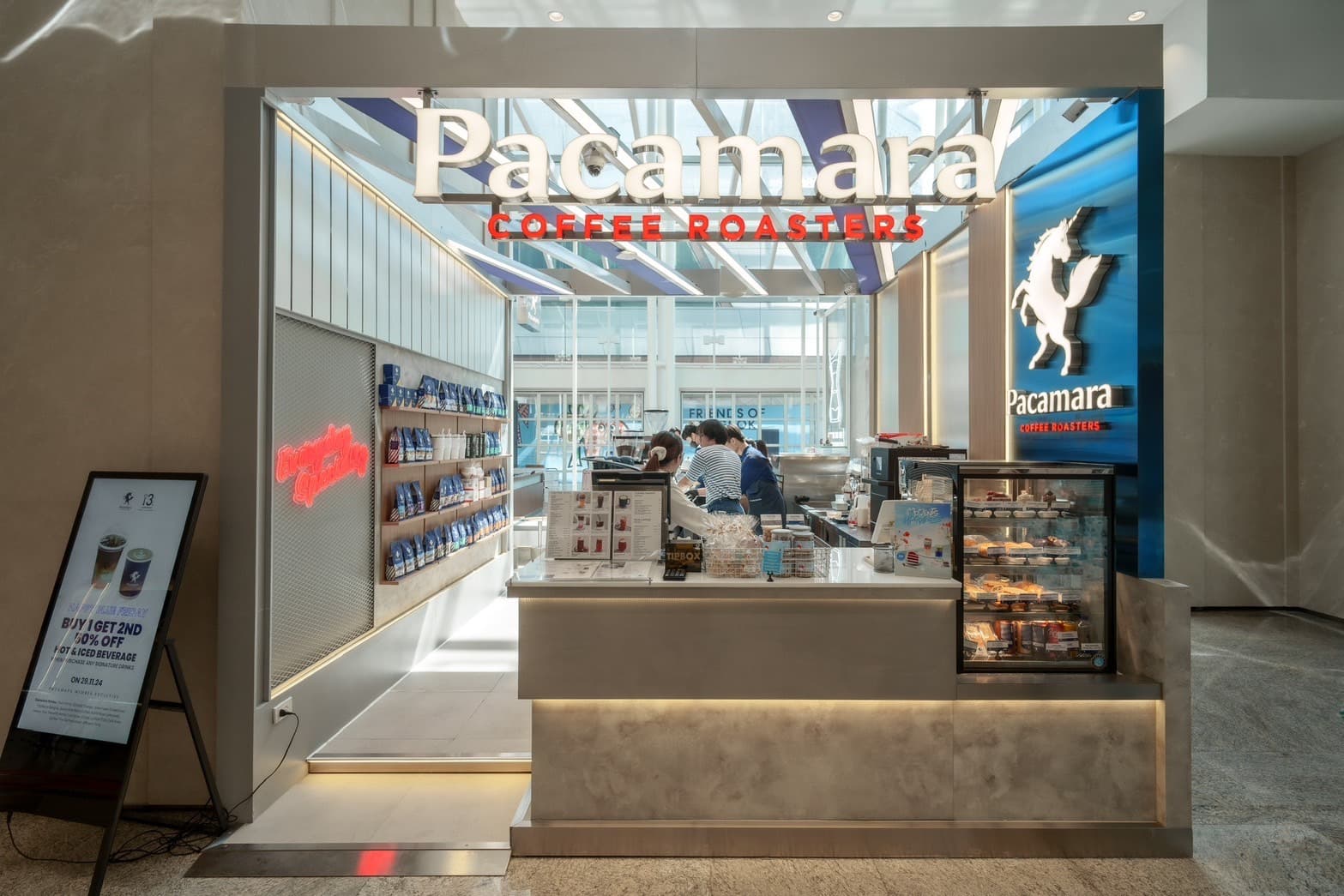 Pacamara Coffee Roasters (The Offices at CentralwOrld) - specialty coffee shop in Bangkok