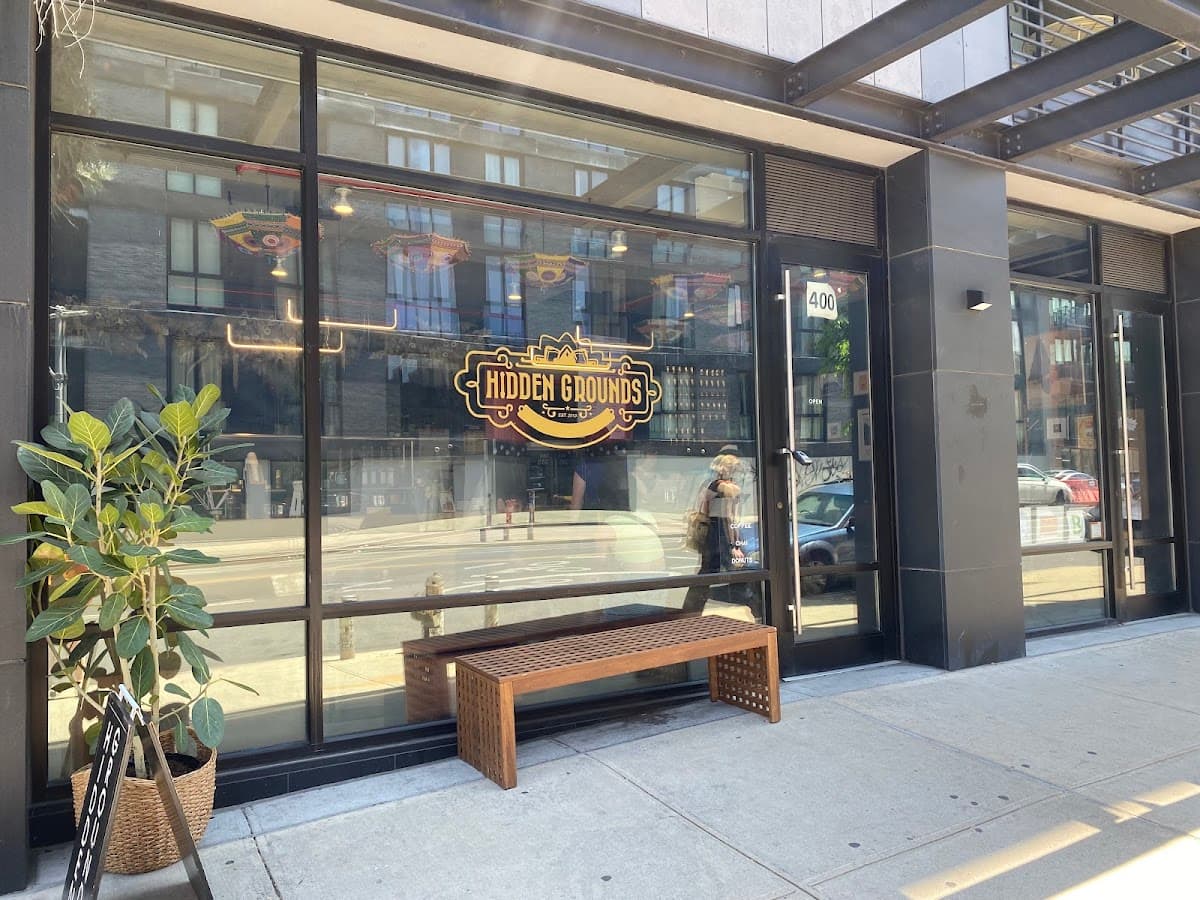 Hidden Grounds Chai & Coffee House - specialty coffee shop in Williamsburg