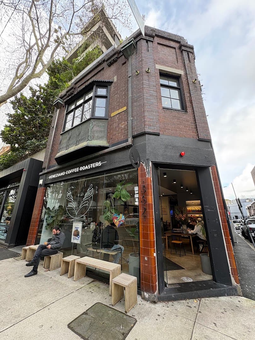 Veneziano Coffee Roasters Surry Hills — specialty coffee in Sydney