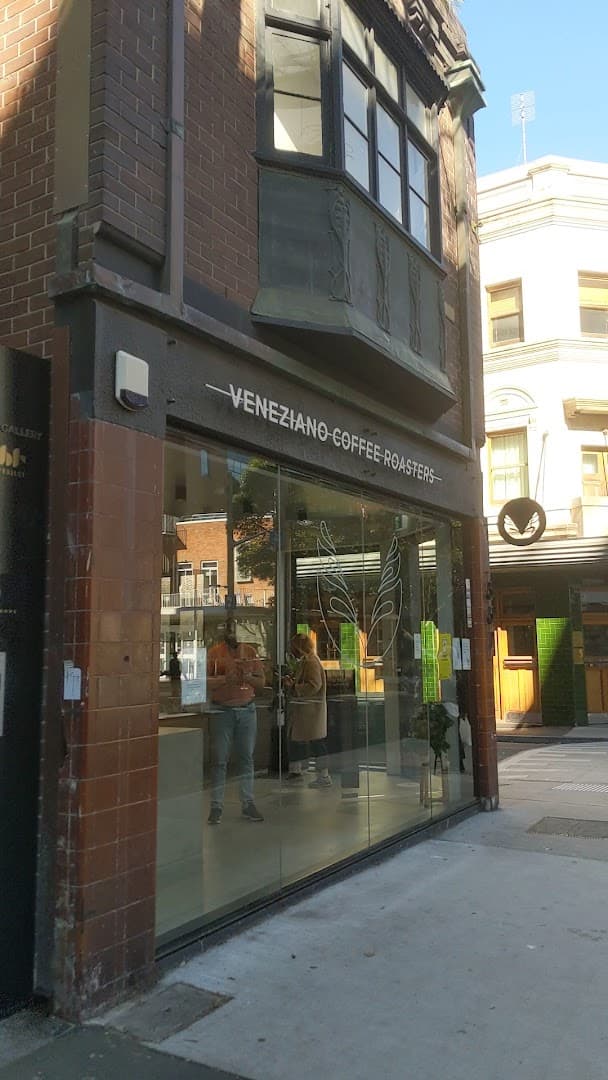 Veneziano Coffee Roasters Surry Hills - specialty coffee shop in Sydney