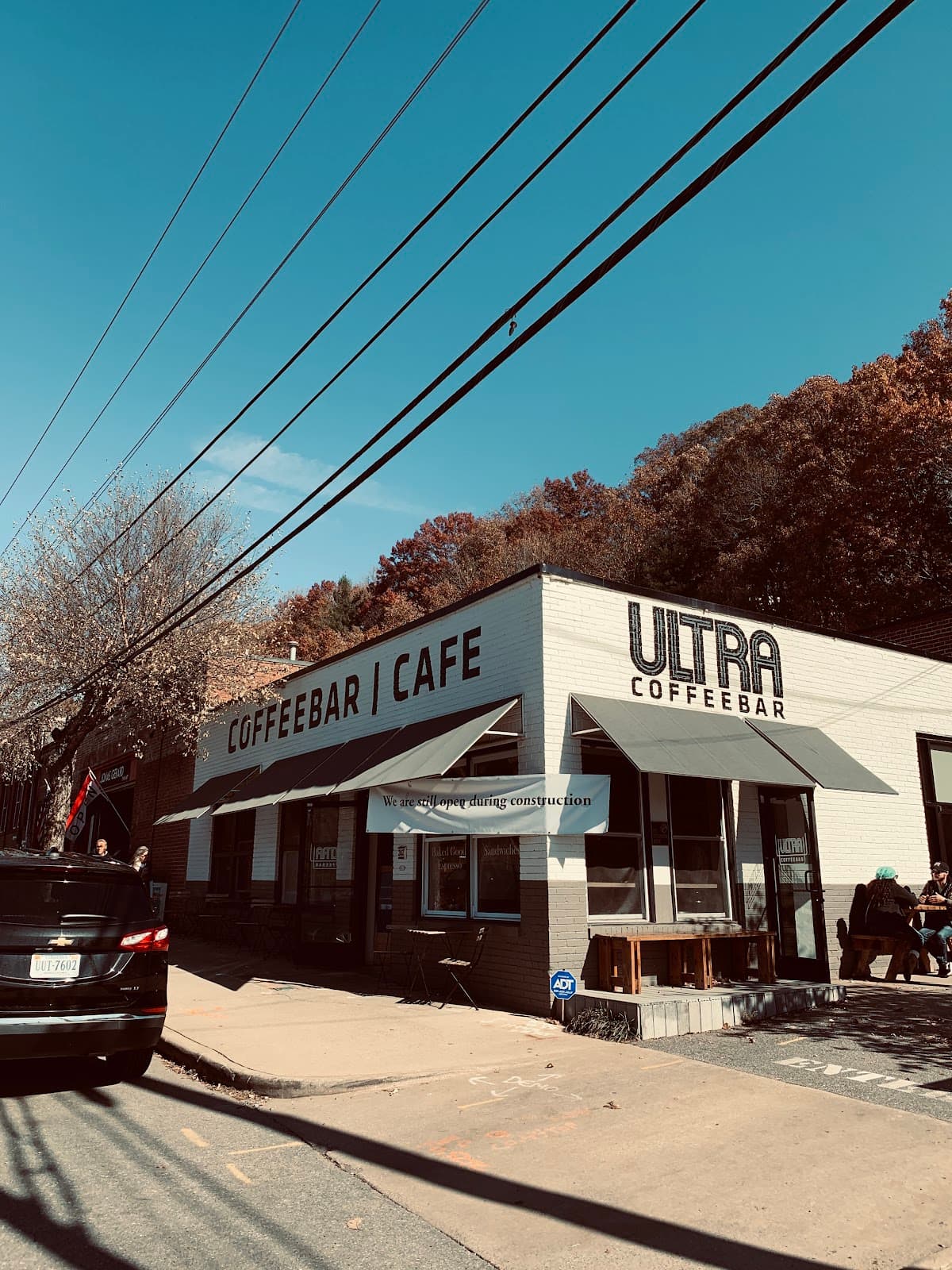 Ultra Coffeebar - specialty coffee shop in River Arts District