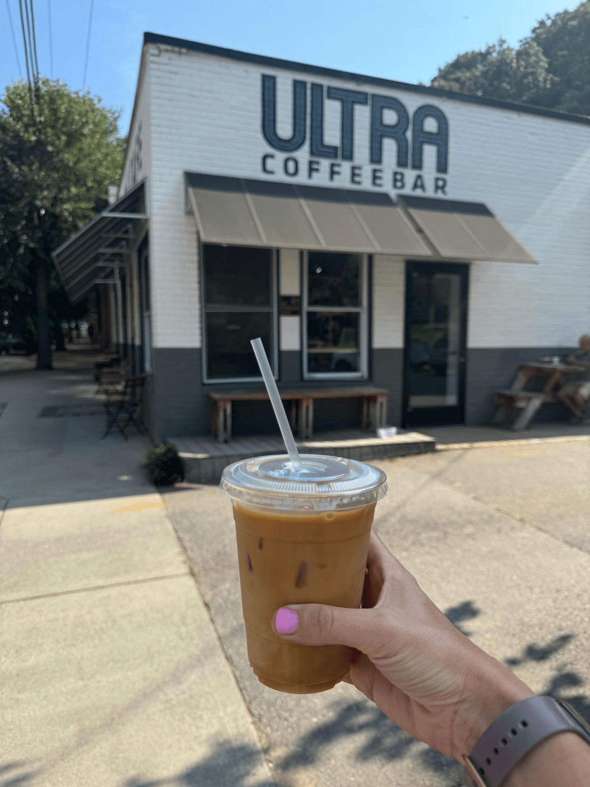 Ultra Coffeebar - specialty coffee shop in River Arts District