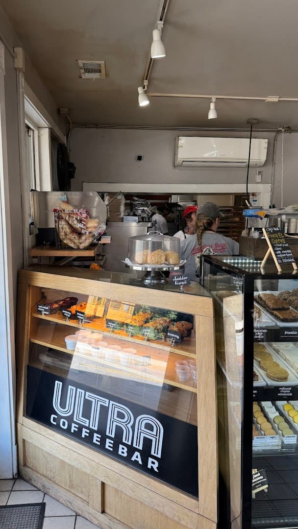 Ultra Coffeebar - specialty coffee shop in River Arts District