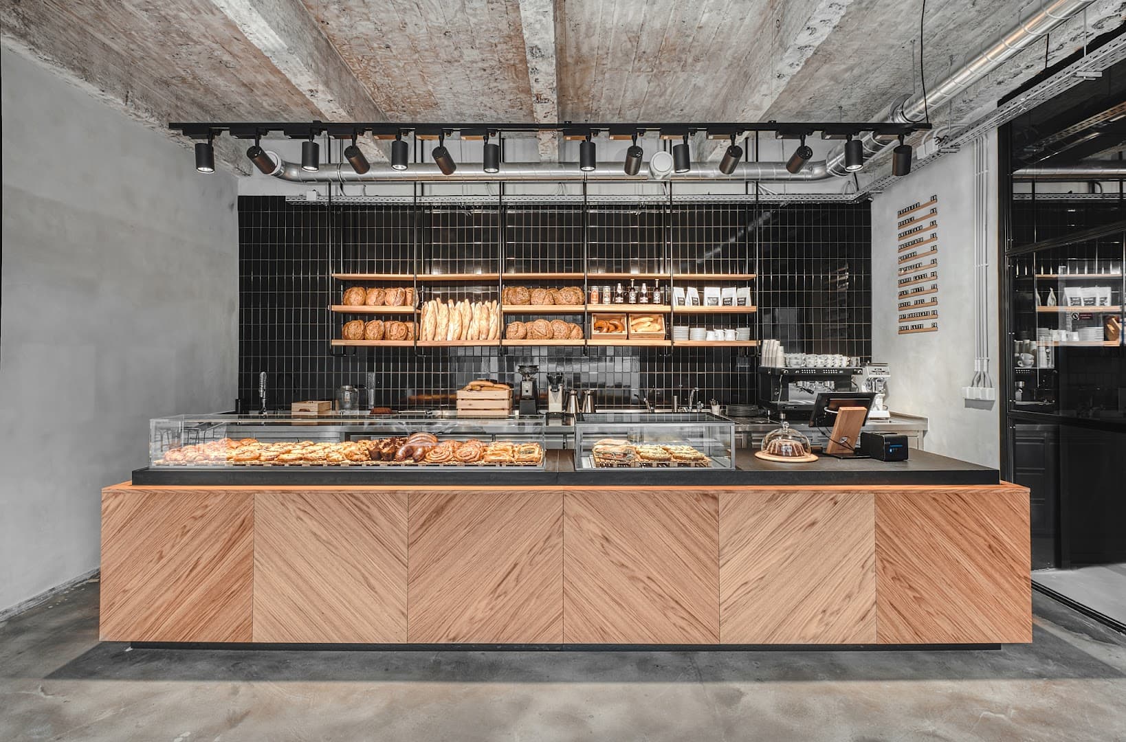 Zrno Zrnko Čestmírova - specialty coffee shop in Prague