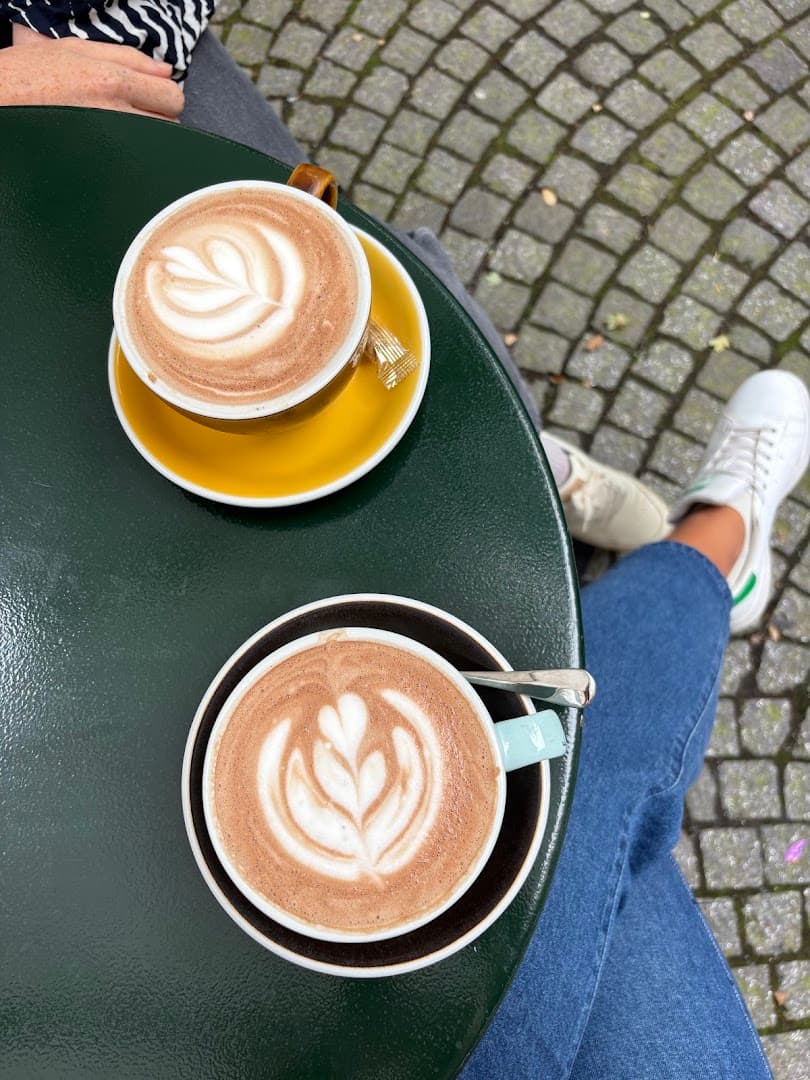 Coffee at Milchbar, specialty coffee shop in Zurich