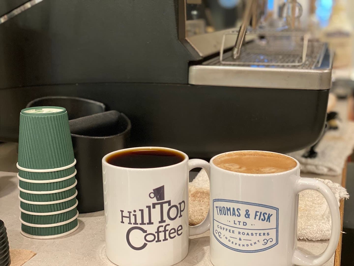 Thomas & Fisk, Ltd. Coffee Roasters - specialty coffee shop in Pittsburgh