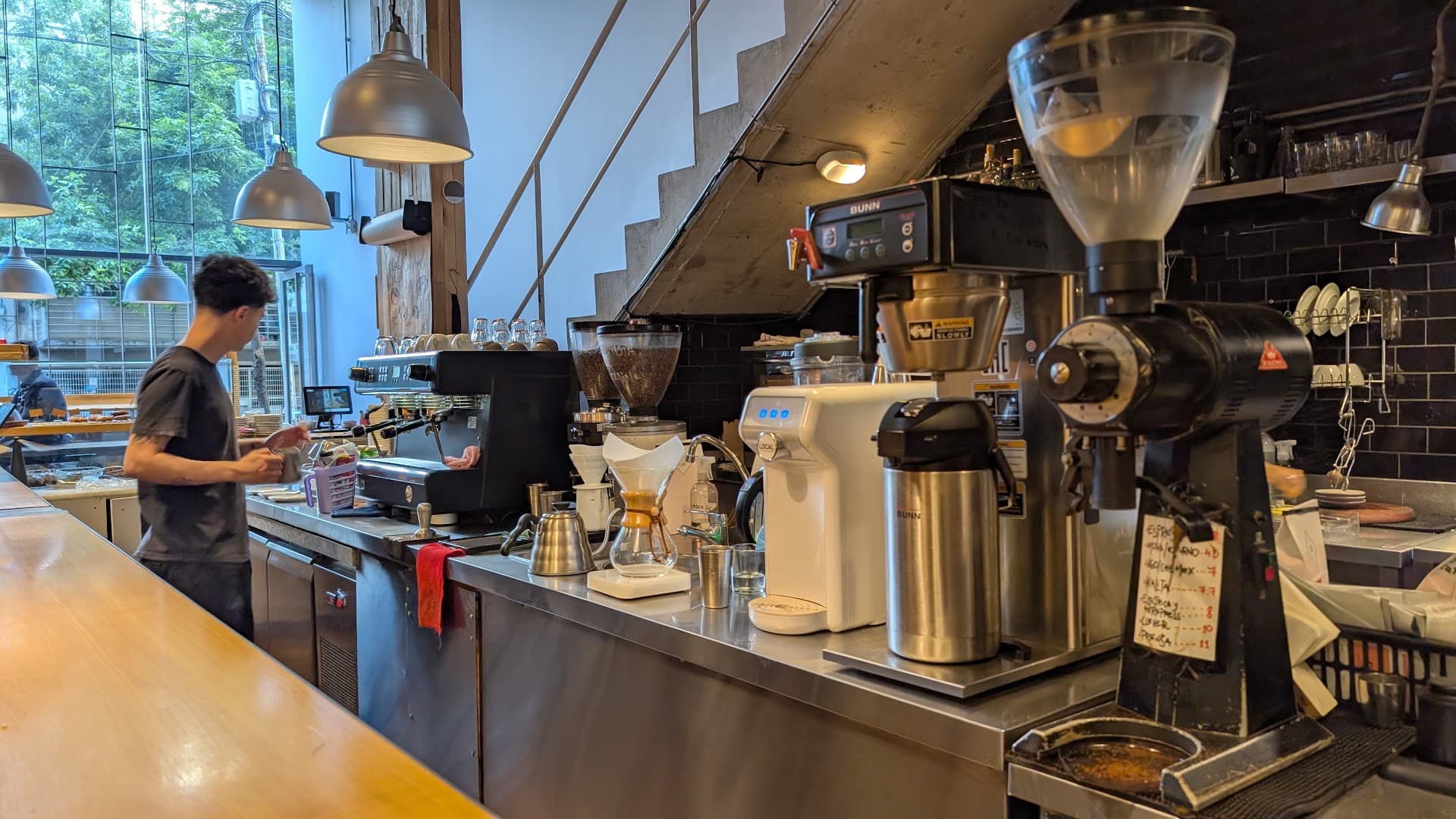 LAB. Training Center & Coffee Shop specialty coffee shop in Buenos Aires - photo 8