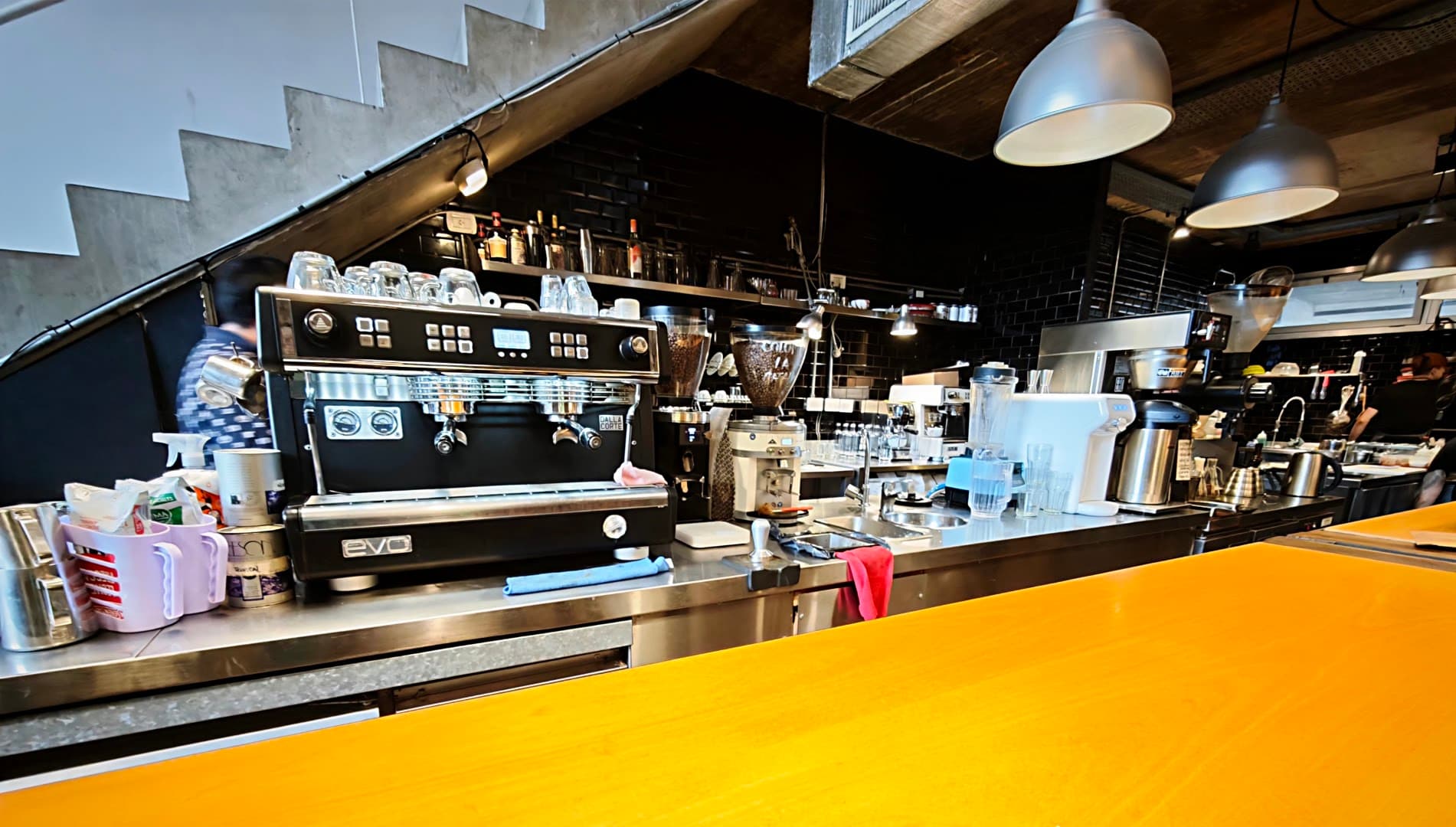 LAB. Training Center & Coffee Shop specialty coffee shop in Buenos Aires - photo 9
