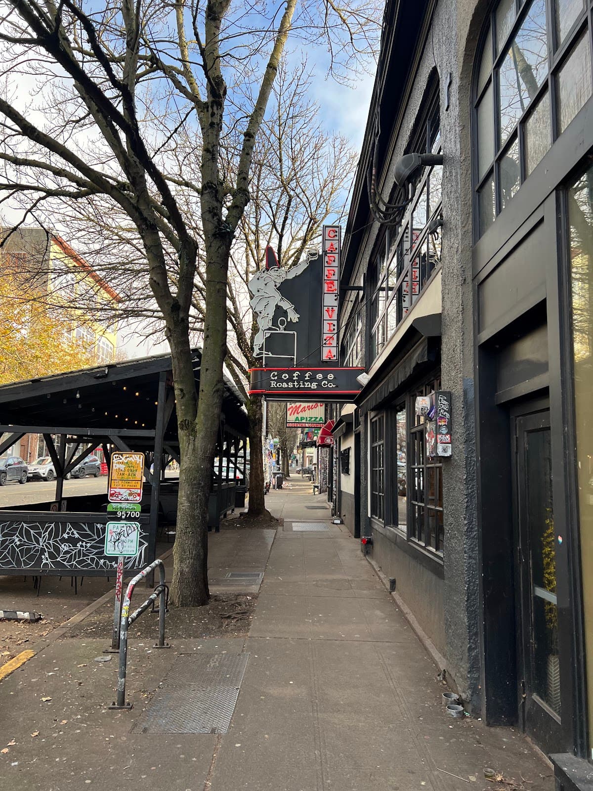 Caffe Vita - specialty coffee shop in Seattle