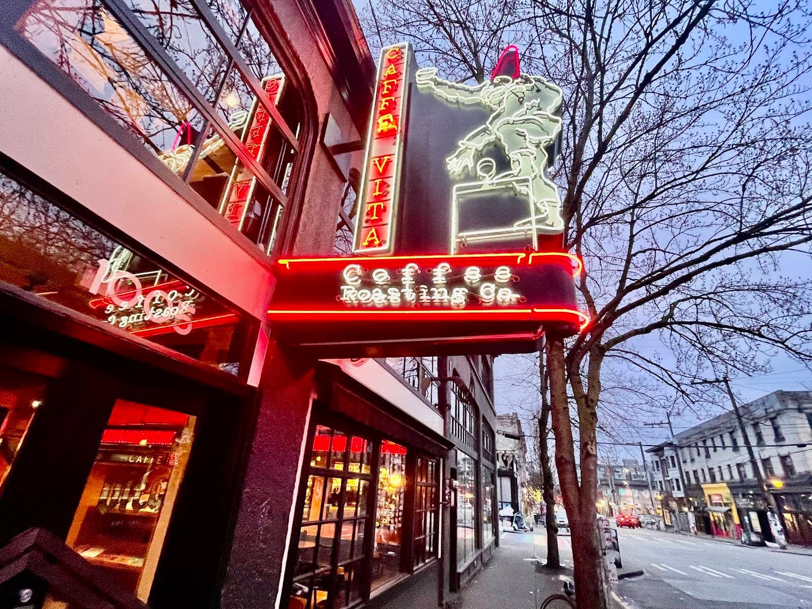 Caffe Vita - specialty coffee shop in Seattle