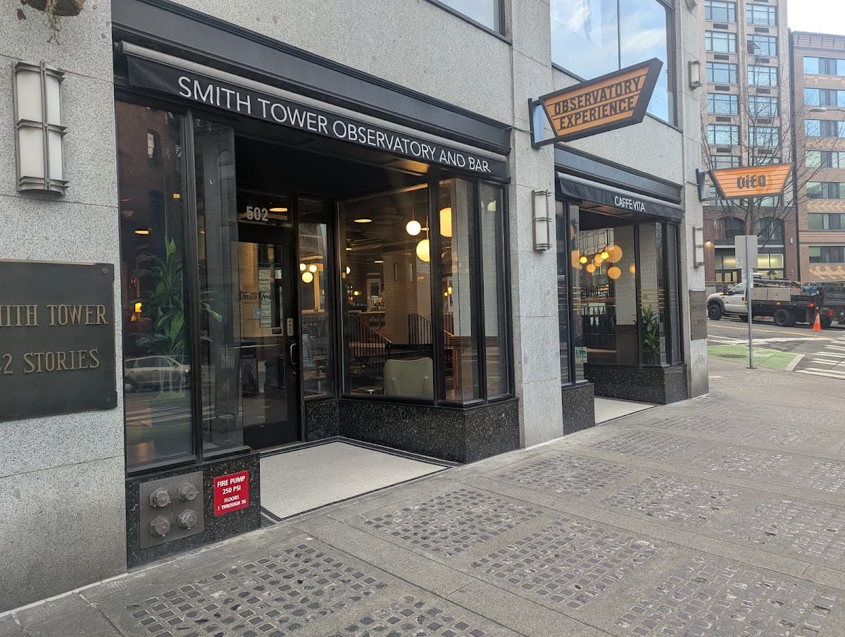 Caffe Vita specialty coffee shop in Seattle - photo 4