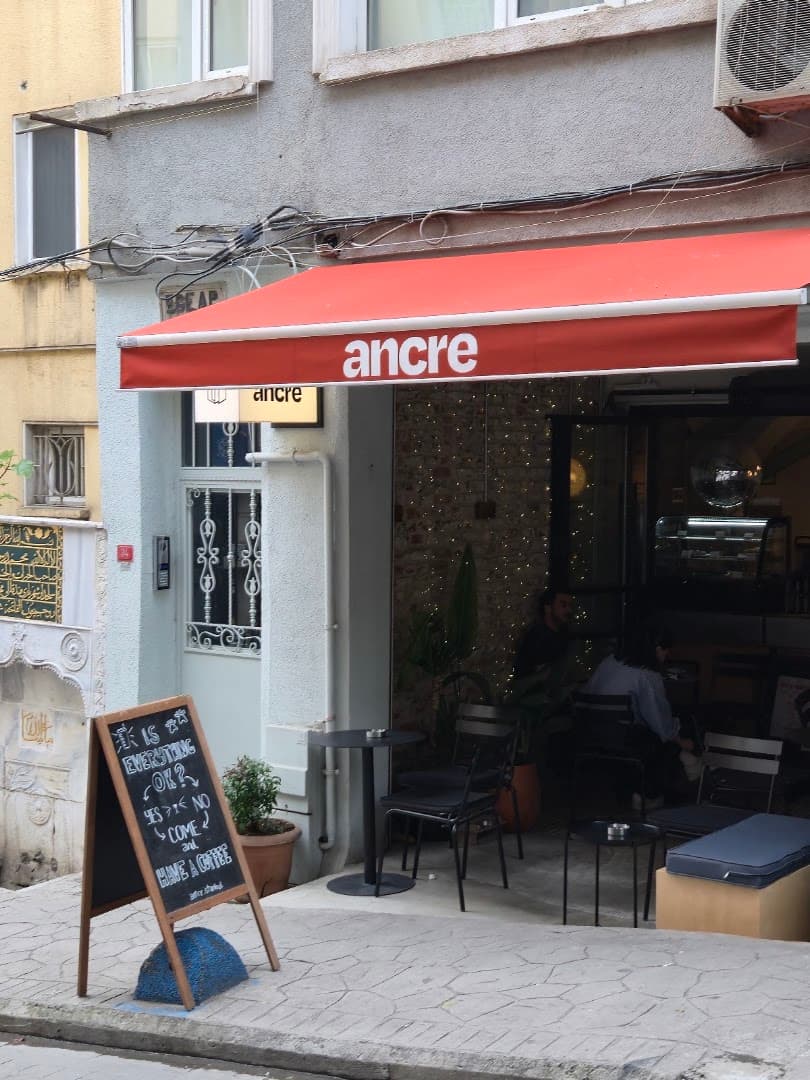 ancre.istanbul specialty coffee - specialty coffee shop in Istanbul