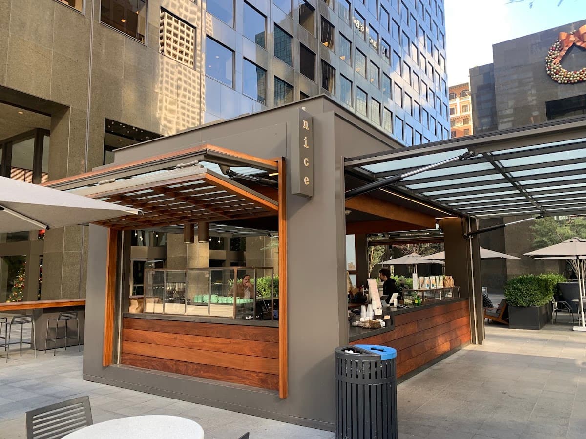 Nice Coffee - specialty coffee shop in Downtown Los Angeles