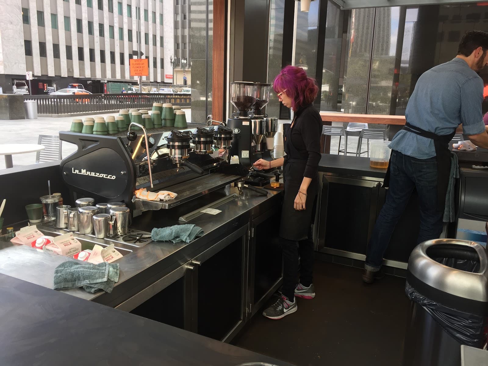 Nice Coffee - specialty coffee shop in Downtown Los Angeles