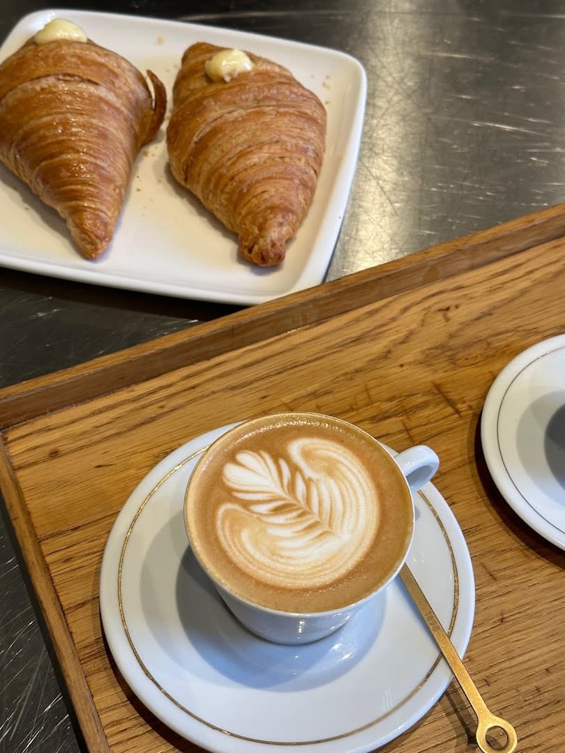Coffee at Casa Manfredi Teatro, specialty coffee shop in Rome