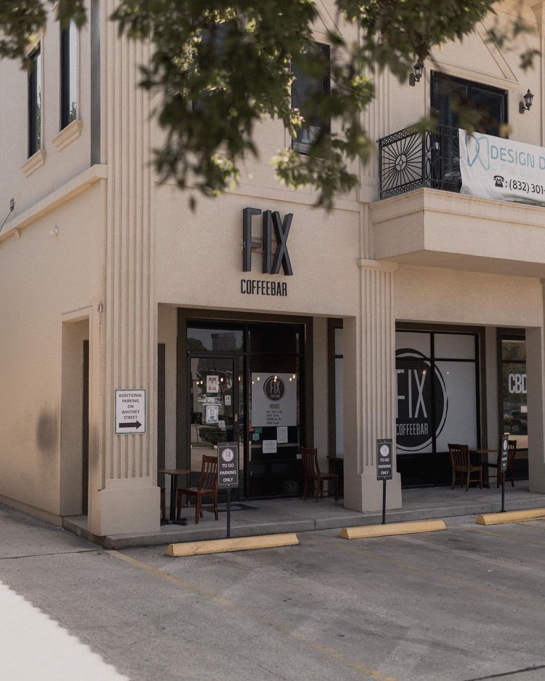 FIX Coffeebar - specialty coffee shop in Houston