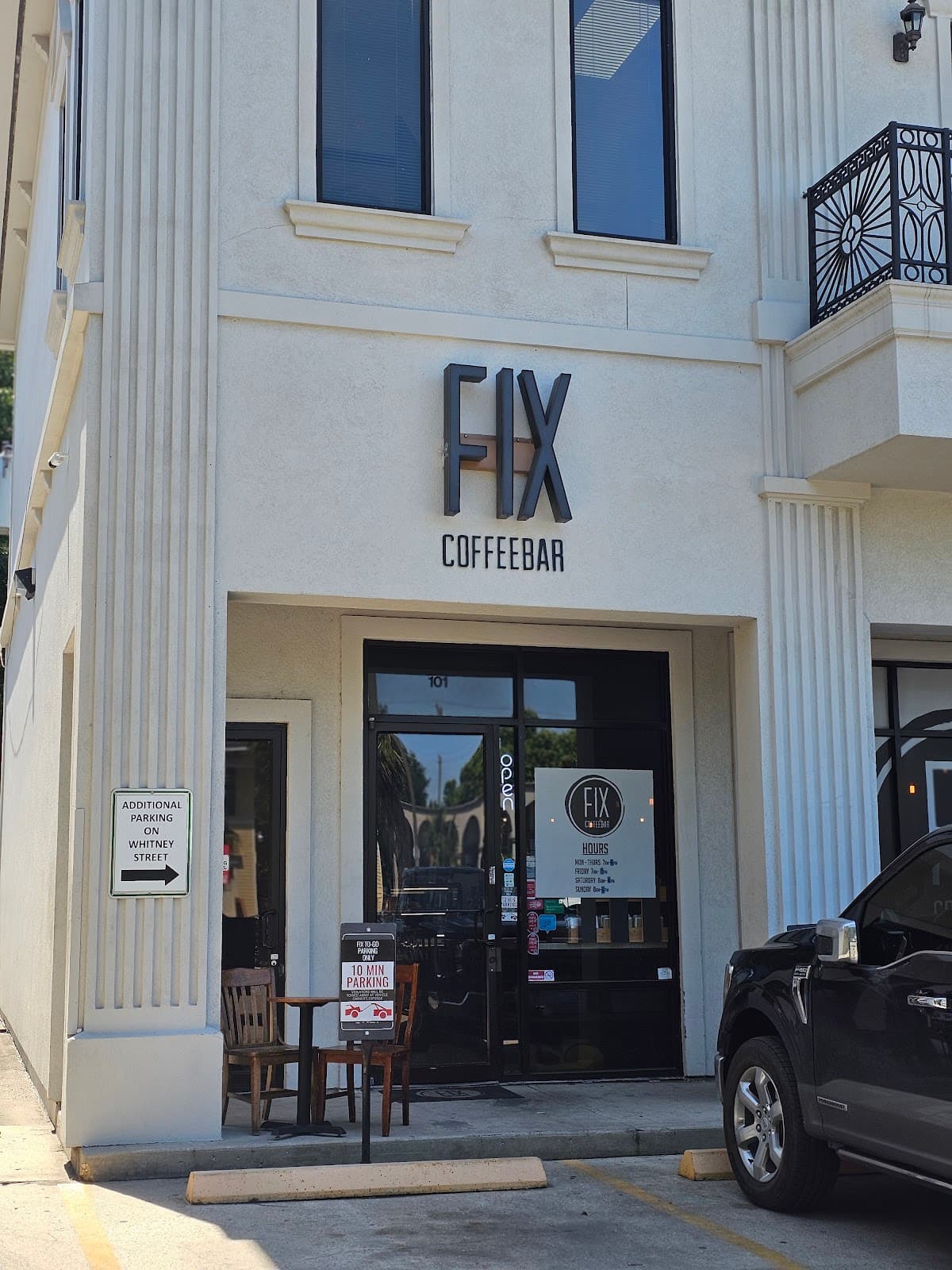 FIX Coffeebar - specialty coffee shop in Houston