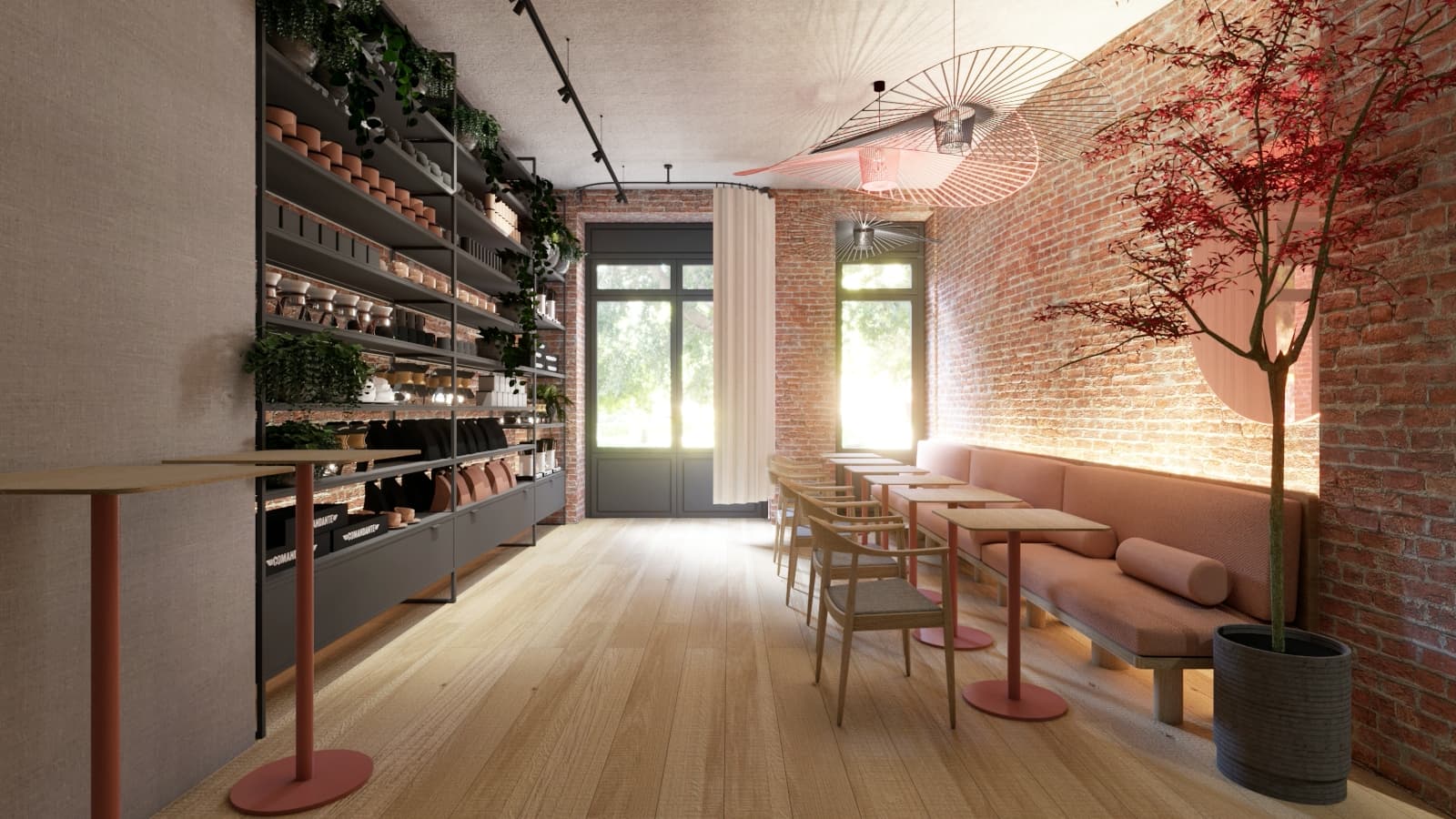 Coffeedesk Kawiarnia Próżna - specialty coffee shop in Warsaw