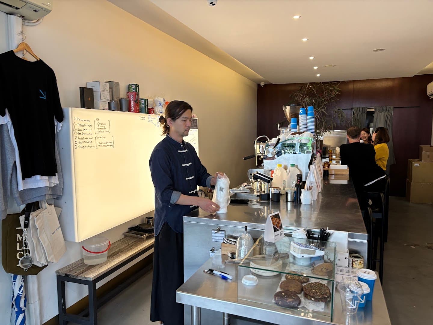 Only Coffee Project Crows Nest - specialty coffee shop in Sydney
