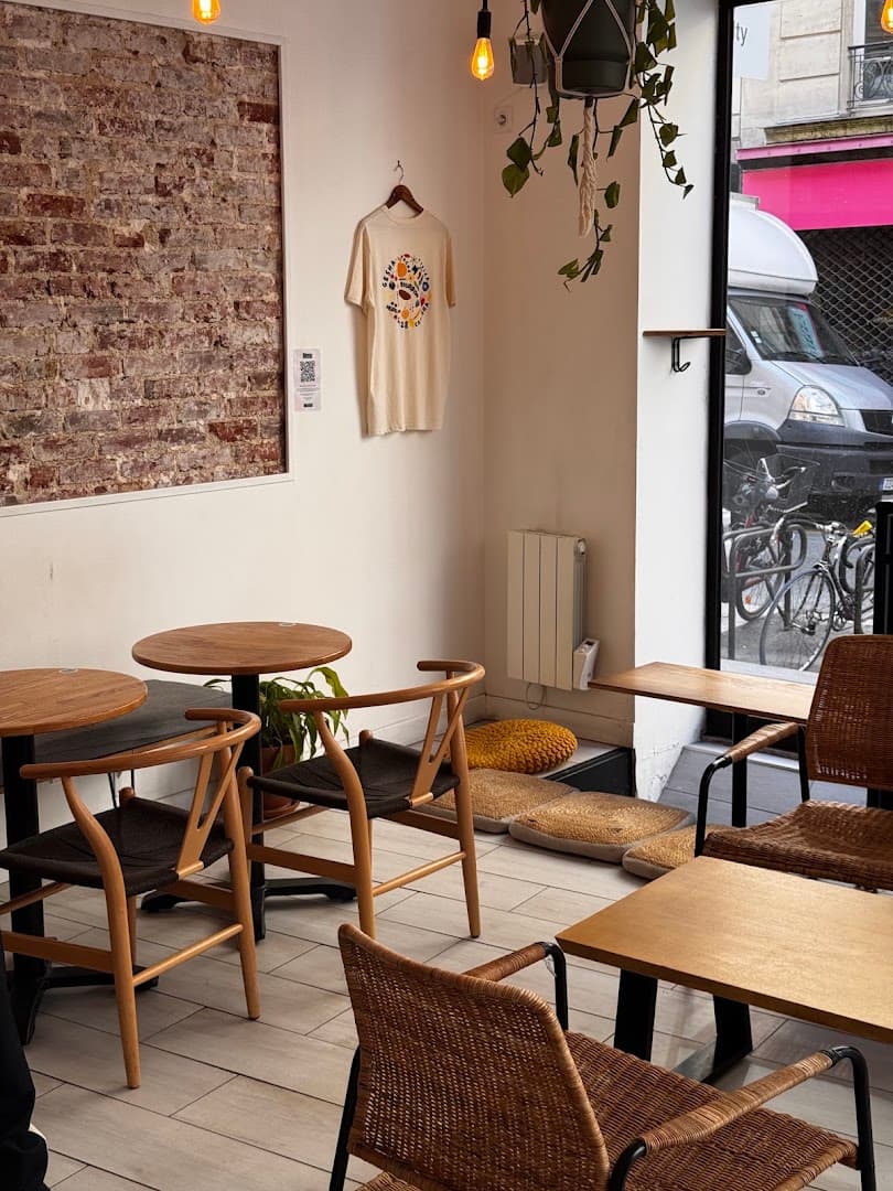 Panas café — specialty coffee in Paris