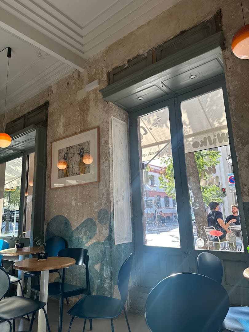 Wilko Speciality Coffee - specialty coffee shop in Madrid