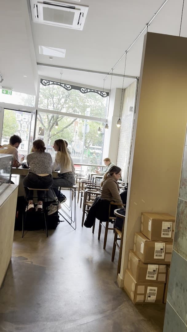 Copper + Straw Speciality Coffee - specialty coffee shop in Dublin