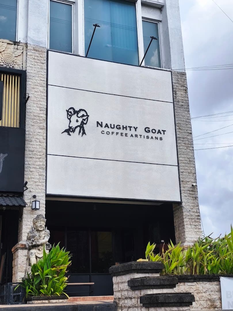 Naughty Goat Coffee Artisans — specialty coffee in Bali