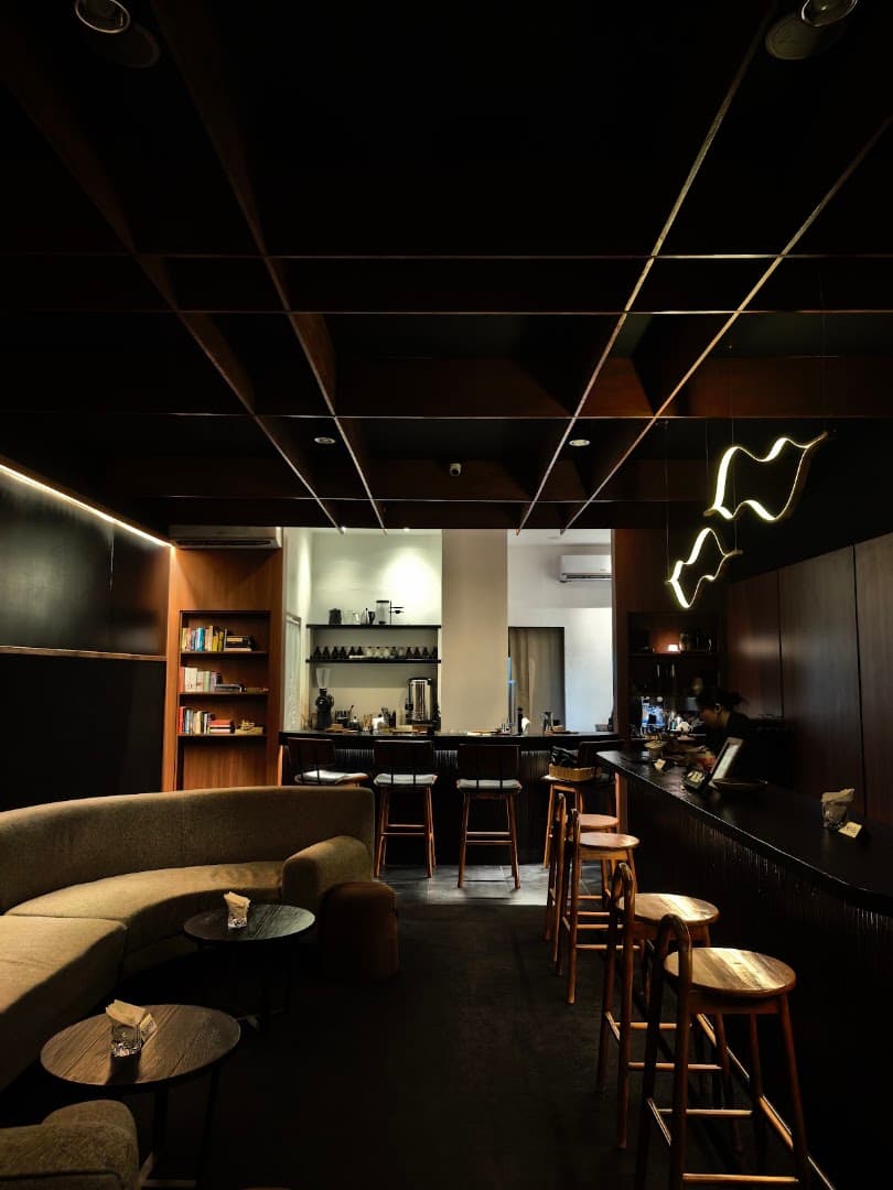 Naughty Goat Coffee Artisans - specialty coffee shop in Bali