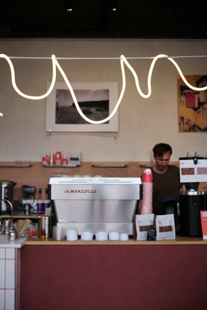 LYUBLU - specialty coffee shop in Amsterdam