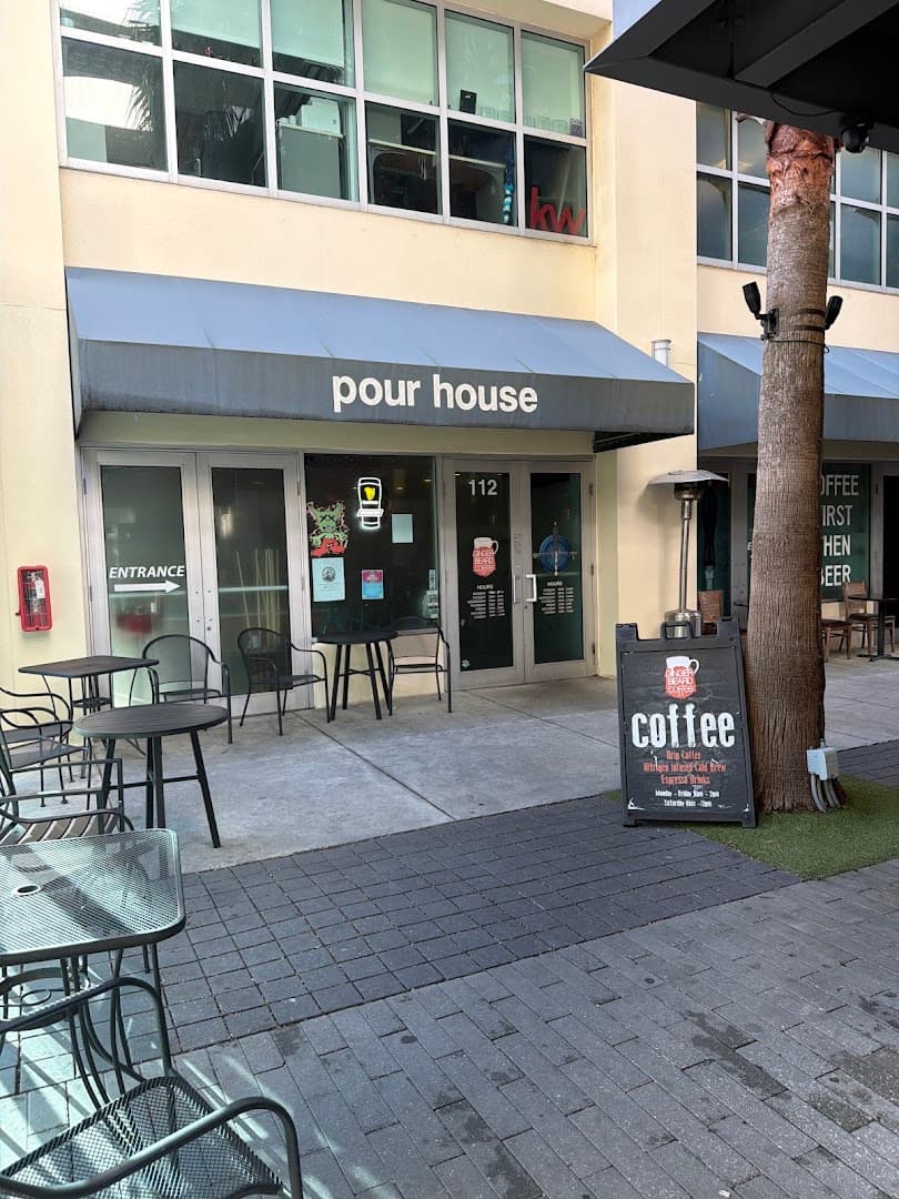 Ginger Beard Coffee - specialty coffee shop in Channel District