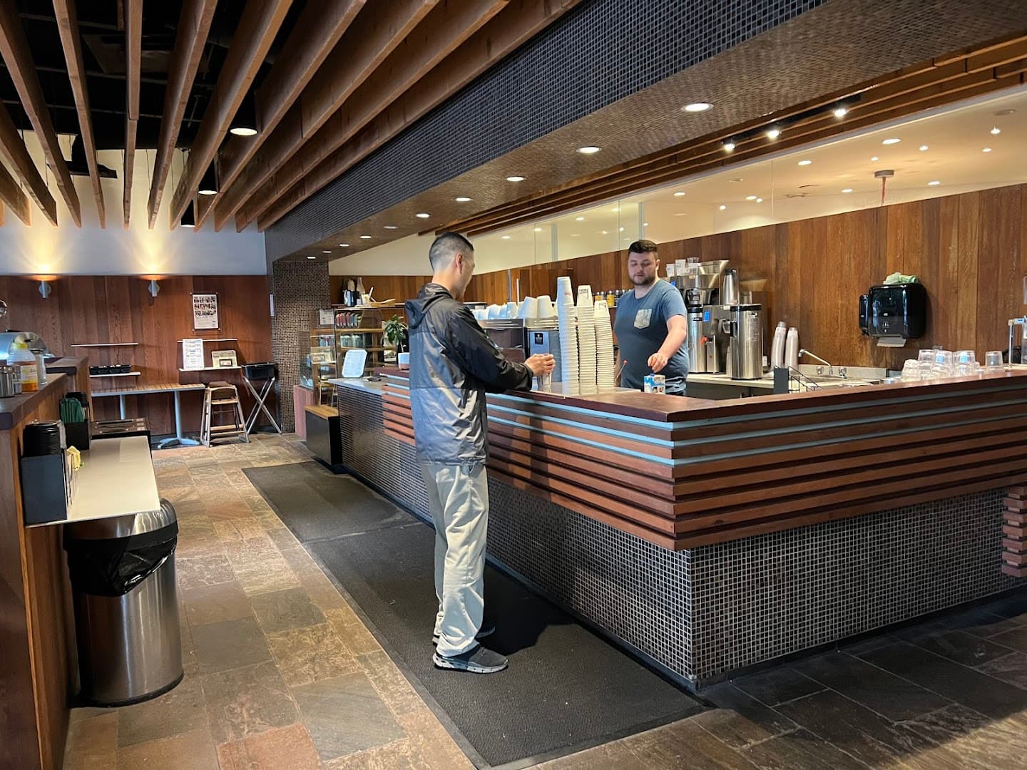 JJ Bean Coffee Roasters specialty coffee shop in Vancouver - photo 8