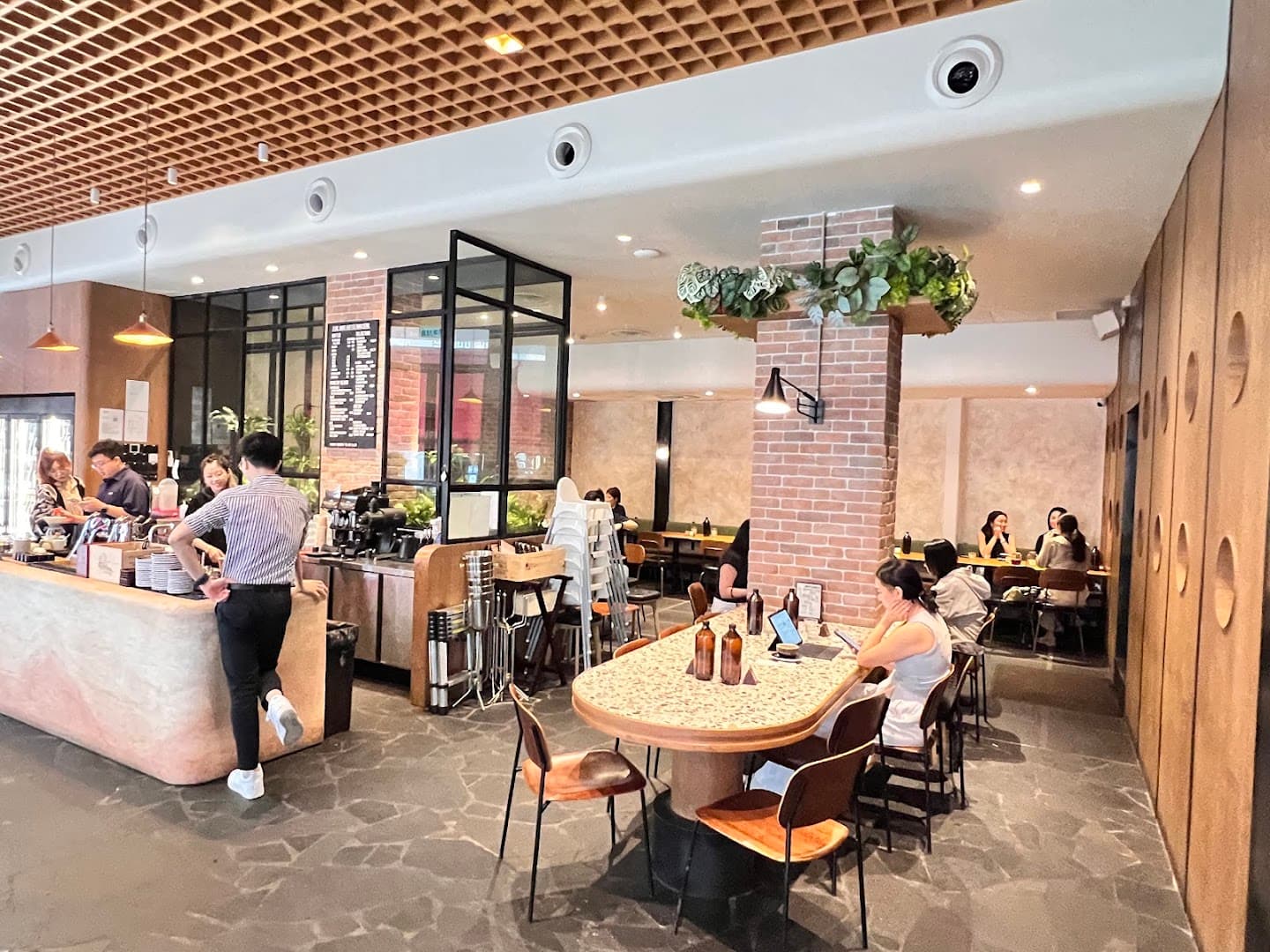 Five Oars Coffee Roasters Heritage - specialty coffee shop in Singapore
