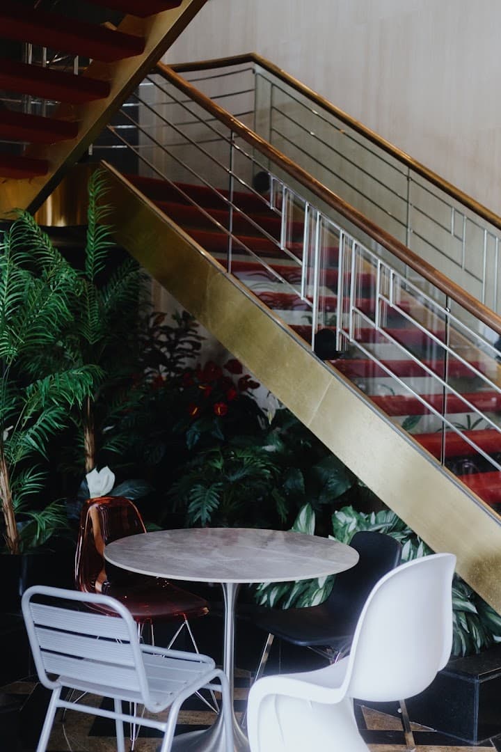 Interior of Element by Bodega, specialty coffee shop in Lancaster