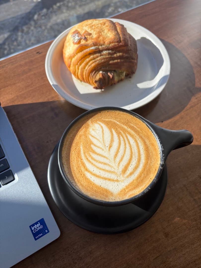 Coffee at Element by Bodega, specialty coffee shop in Lancaster