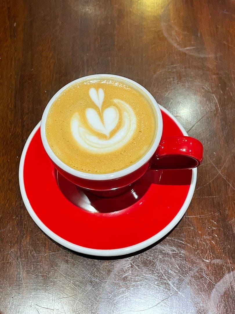 Coffee at Element by Bodega, specialty coffee shop in Lancaster
