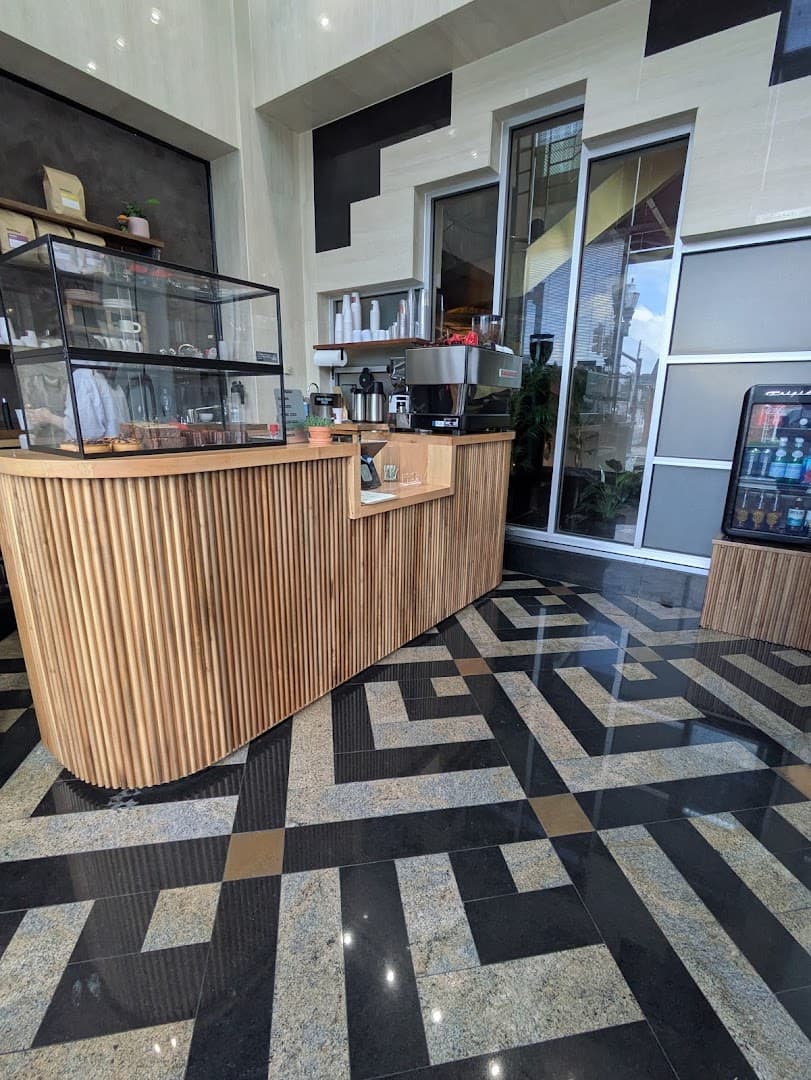 Interior of Element by Bodega, specialty coffee shop in Lancaster