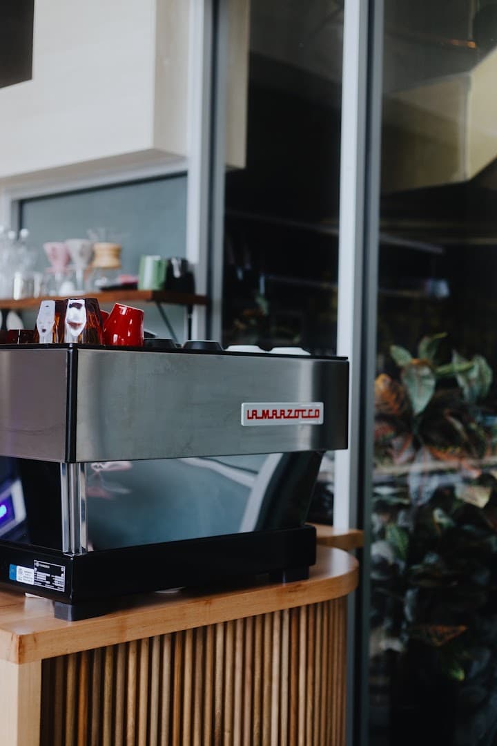 Interior of Element by Bodega, specialty coffee shop in Lancaster